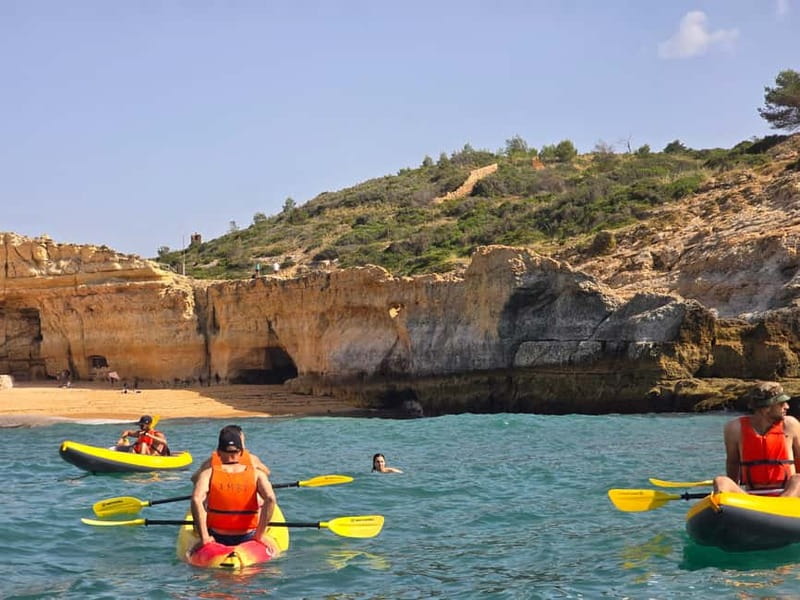 Benagil: Benagil Beach Kayak Rental - Benagil on a kayak: why this route feels so different
