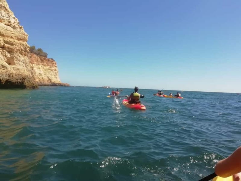 Benagil: Benagil Beach Kayak Rental - Deserted beaches and the art of choosing where to stop