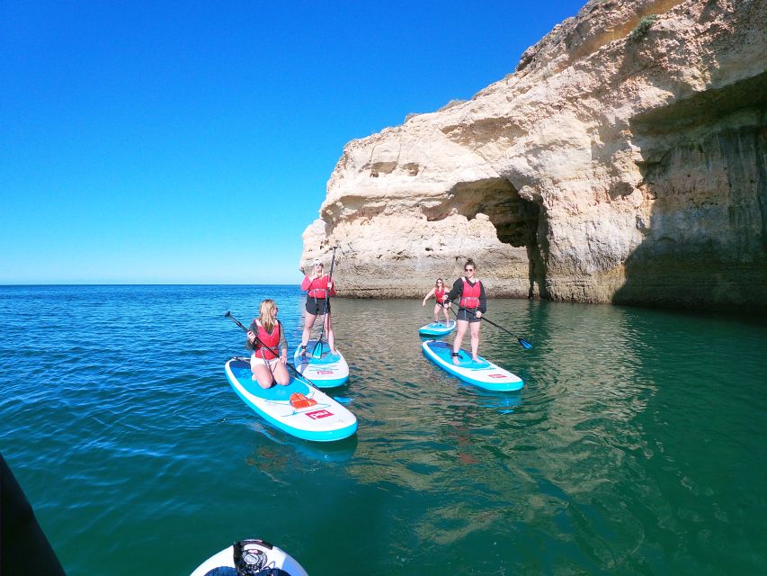 Benagil: Benagil Cave Stand Up PaddleBoard Tour at Sunrise - Key Highlights You Should Know