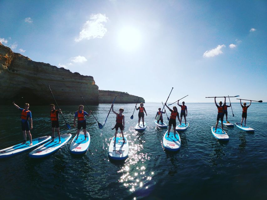 Benagil: Benagil Cave Stand Up PaddleBoard Tour at Sunrise - Where You Meet and How Early to Arrive (Praia de Benagil)