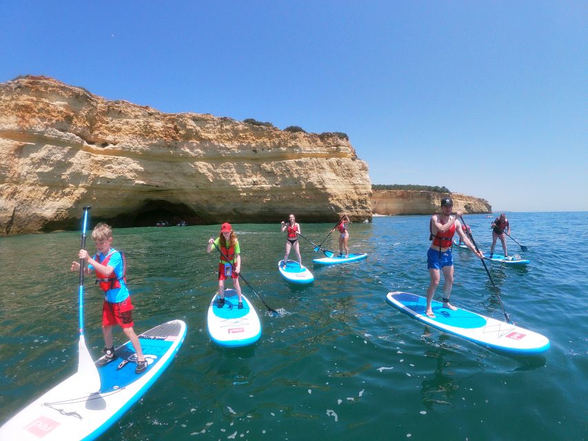 Benagil: Benagil Cave Stand Up PaddleBoard Tour at Sunrise - The Cave Experience: What You’ll Notice Inside Benagil