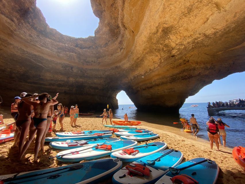 Benagil: Benagil Cave Stand Up PaddleBoard Tour at Sunrise - Price in Context: Is $41 Good Value for Benagil at Sunrise?