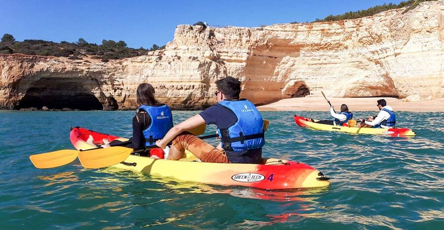 Benagil: Benagil Caves and Secret Spots Guided Kayaking Tour - Why Kayaking Benagil Feels Different Than Looking From Shore