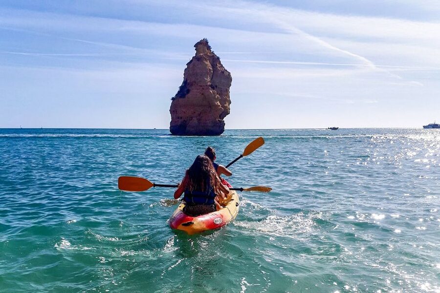 Benagil: Benagil Caves and Secret Spots Guided Kayaking Tour - Booking Smarter: Meeting Point, Early Sessions, and Weather Changes