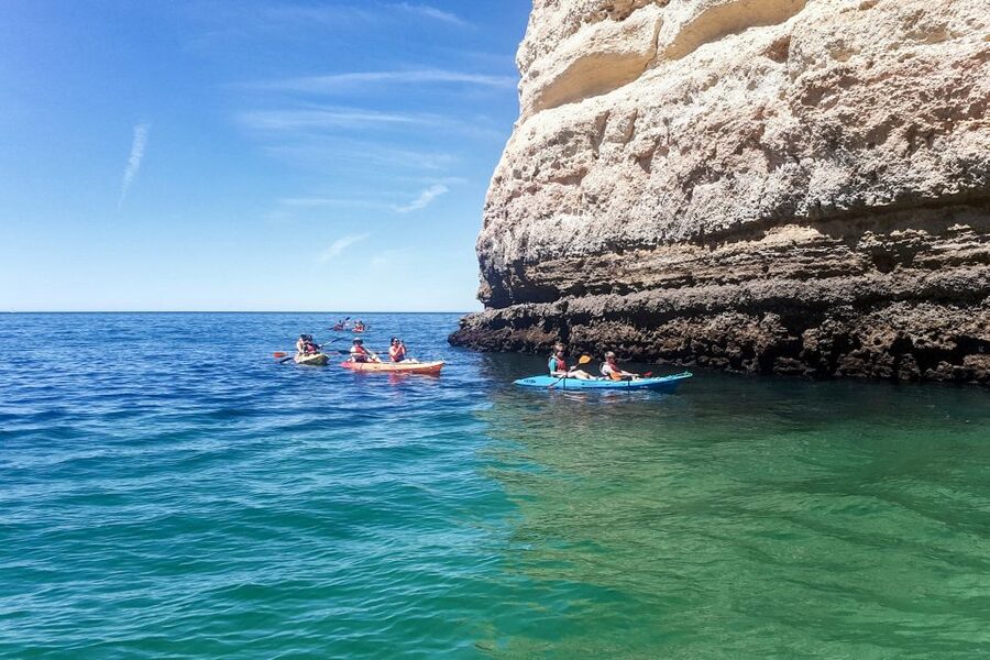 Benagil: Benagil Caves and Secret Spots Guided Kayaking Tour - What You Get (Gear) and What You Must Bring (Your Comfort)