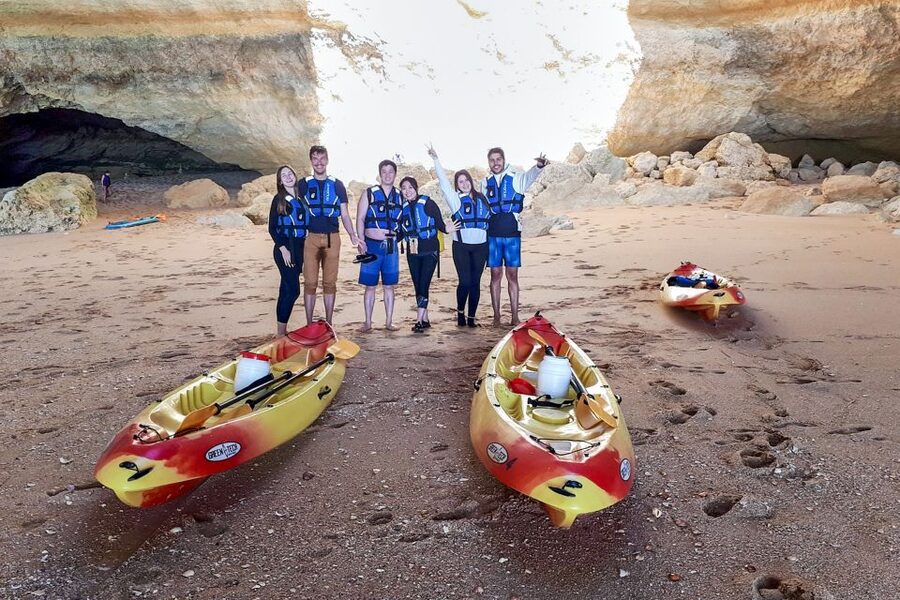 Benagil: Benagil Caves and Secret Spots Guided Kayaking Tour - Who This Tour Suits Best, and Who Should Skip