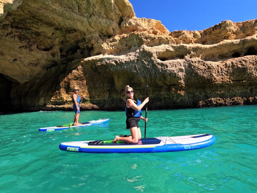 Benagil: Benagil Caves Guided Kayak Tour with Free 4K Photos - Key things to know before you go