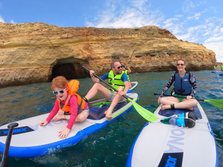 Benagil: Benagil Caves Guided Kayak Tour with Free 4K Photos - Should You Book This Benagil Kayak Tour?