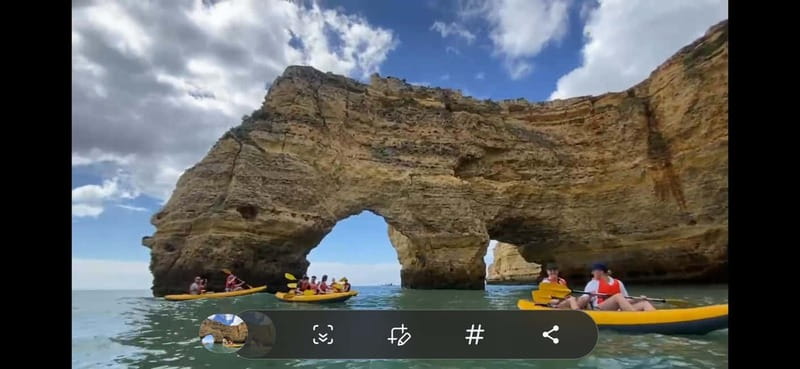 Benagil: Benagil Kayak Tour - Key highlights at a glance
