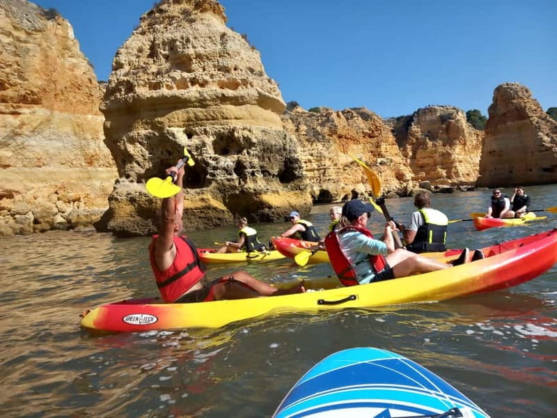 Benagil: Benagil Kayak Tour - Why the cave and arches are better by kayak than by viewpoint