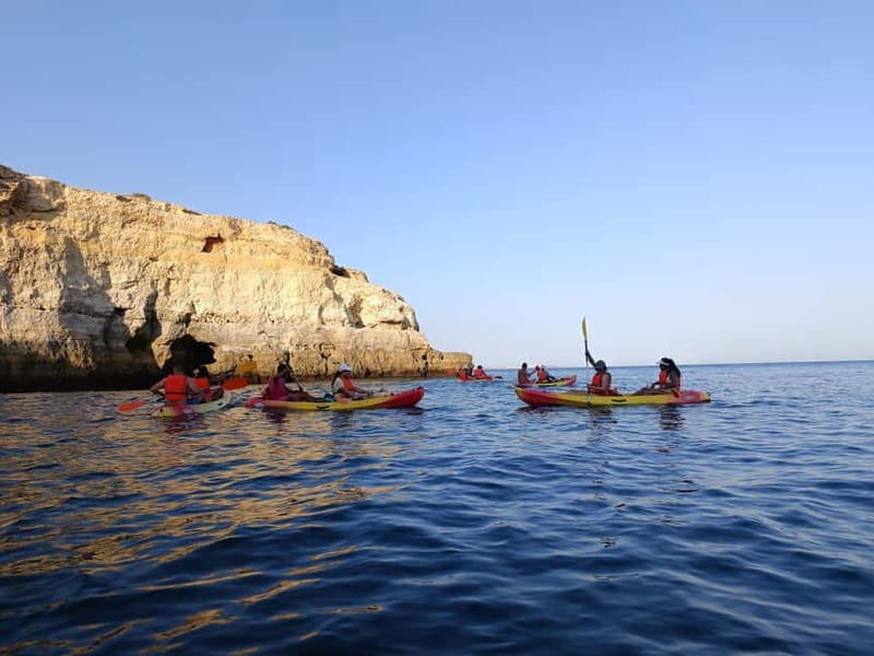 Benagil: Benagil Kayak Tour - Price and value: what $20 really buys you