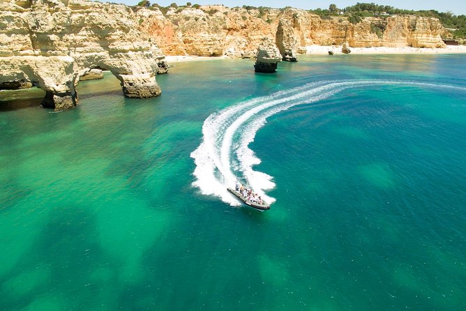 Benagil Cave and Marinha Beach Boat Tour from Portimao - Key highlights worth caring about