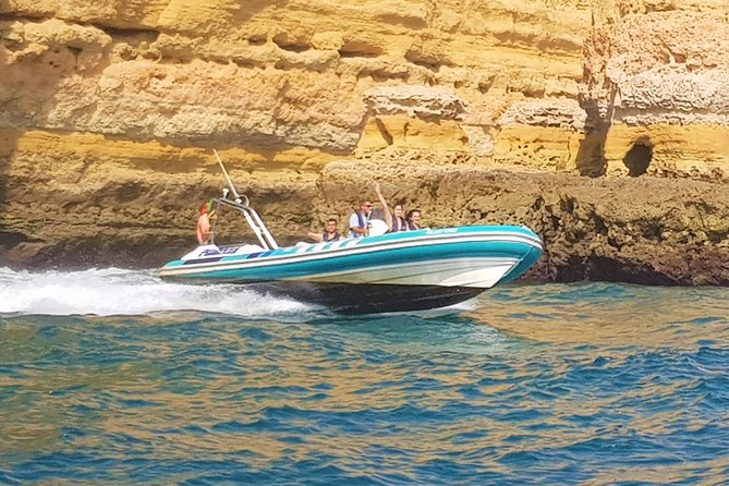 Benagil Cave and Marinha Beach Boat Tour from Portimao - What you see in order: Benagil, the coastline, Carvoeiro, and Ferragudo