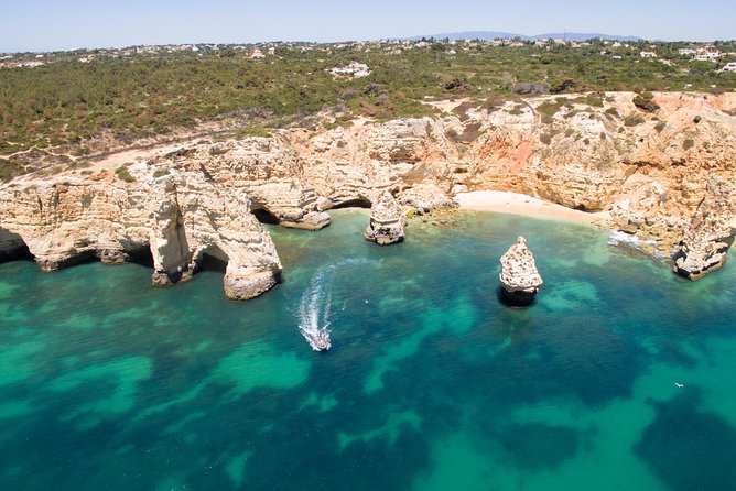 Benagil Cave and Marinha Beach Boat Tour from Portimao - Weather reality in the Algarve: wind, waves, and getting wet