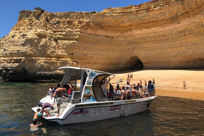 Benagil Cave Boat Tour - Catamarans or Rib - 2 H From Portimão - Swim break and beach time: the part you’ll feel in your body