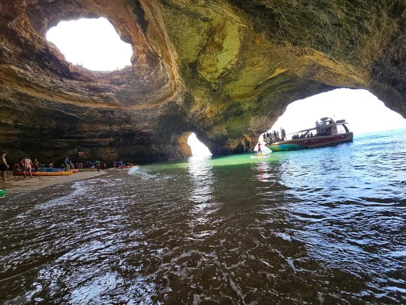 Benagil Cave: Guided Kayak Tour with Caves and Cliffs - Key things you’ll notice fast