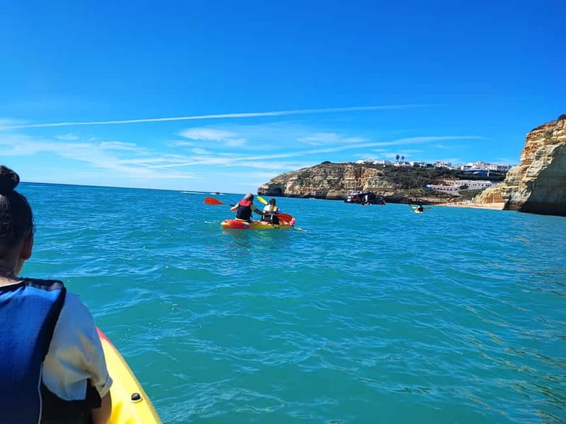 Benagil Cave: Guided Kayak Tour with Caves and Cliffs - Crowds, Timing, and How to Choose a Good Slot