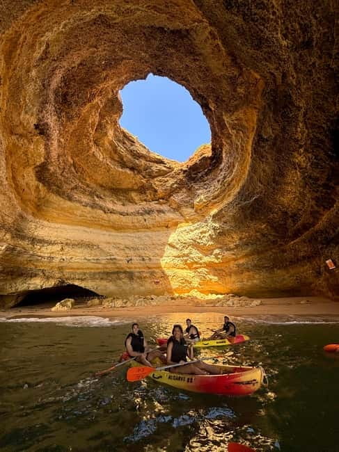 Benagil Cave - Kayak Guided tour - Key things to know before you go