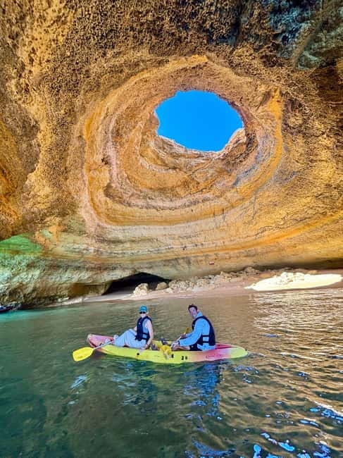 Benagil Cave - Kayak Guided tour - Why Benagil Cave by paddle feels worth your time