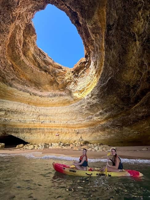 Benagil Cave - Kayak Guided tour - What to pack and wear for your paddle and cave swim