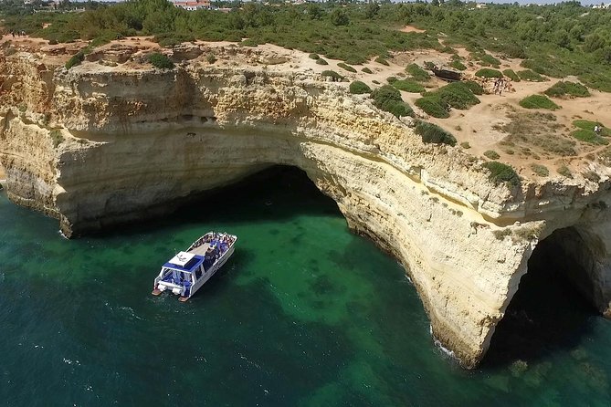 BENAGIL Cave Quest - Benagil Cathedral From Water Level: Why This Boat Route Works