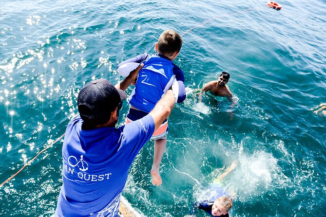 BENAGIL Cave Quest - Ocean Time for Swimming: When Conditions Let You