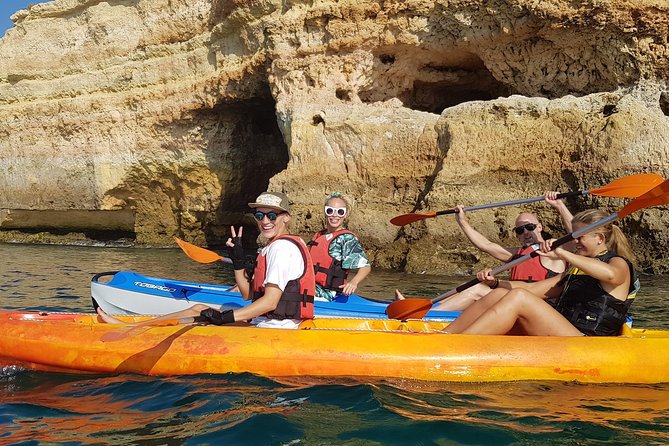 Benagil Cave - Sunrise or Sunset Kayak Tour (Small groups) - Guide quality and safety on small-group water