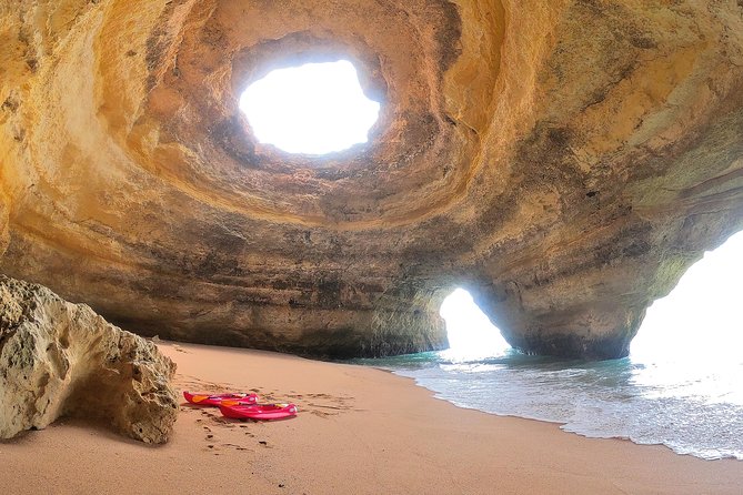 Benagil Cave - Sunrise or Sunset Kayak Tour (Small groups) - How hard is it, really? Moderate fitness, wet gear, and wavy surprises
