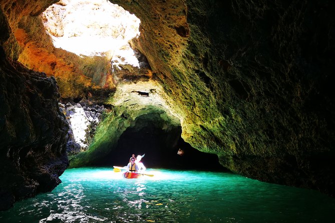 Benagil Cave - Sunrise or Sunset Kayak Tour (Small groups) - Price, group size, and what $48.39 really buys you