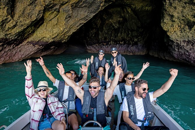 Benagil Cave Tour From Armação de Pêra - The coastal route: from fishing beaches to iconic cliffs