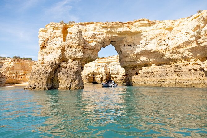 Benagil Cave Tour From Armação de Pêra - Benagil cave: the photo moment, plus why the boat matters