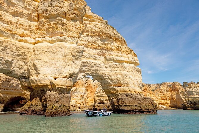 Benagil Cave Tour From Armação de Pêra - Meeting at Fishermans Beach, then straight onto the water