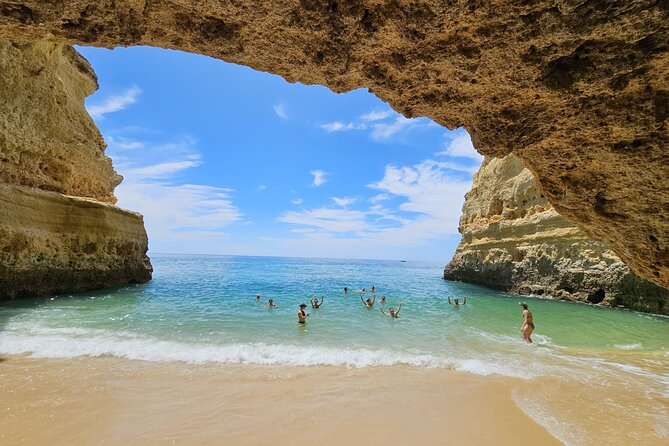 Benagil Cave Tour From Faro - Discover The Algarve Coast - Meeting at Faro Marina, getting on the right track fast
