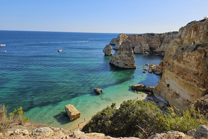 Benagil Cave Tour From Faro - Discover The Algarve Coast - The rocky-trail reality: safety and vertigo considerations
