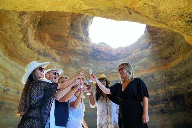 Benagil Cave Tour Sunseeker Portofino 53 5H - Why this Benagil Cave cruise from Vilamoura feels like a “real” day trip