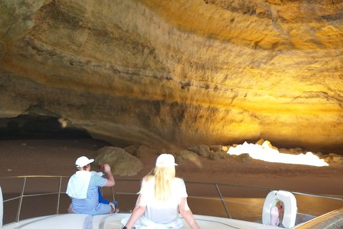 Benagil Cave Tour Sunseeker Portofino 53 5H - Praia da Marinha: the Algarve beach stop that people plan around