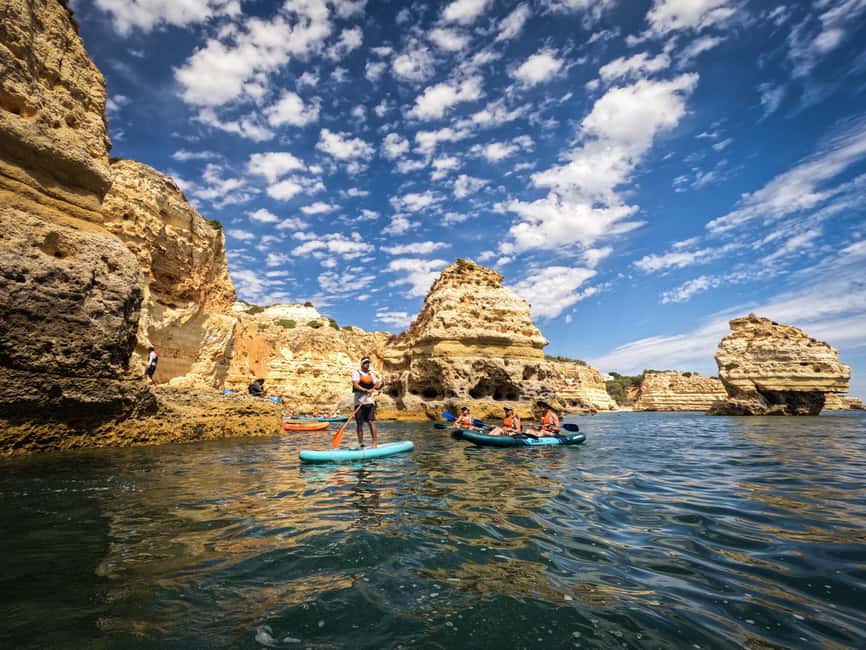 Benagil: Caves, Beaches, and Secret Spots Guided Kayak Tour - Should You Book This Benagil Caves Guided Kayak Tour?
