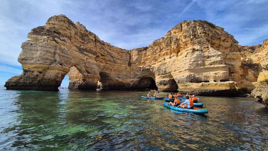 Benagil: Caves, Beaches, and Secret Spots Guided Kayak Tour - Why Kayaking Benagil Beats the Usual Viewpoints
