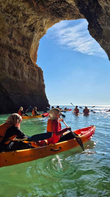 Benagil: Caves, Beaches, and Secret Spots Guided Kayak Tour - The Swim Stop: How to Plan It Without Stress