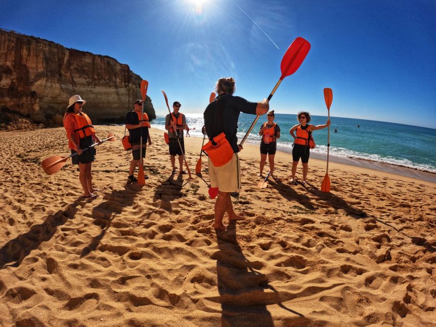 Benagil: Caves, Beaches, and Secret Spots Guided Kayak Tour - Gear That Actually Helps: What You Get and What You Should Bring