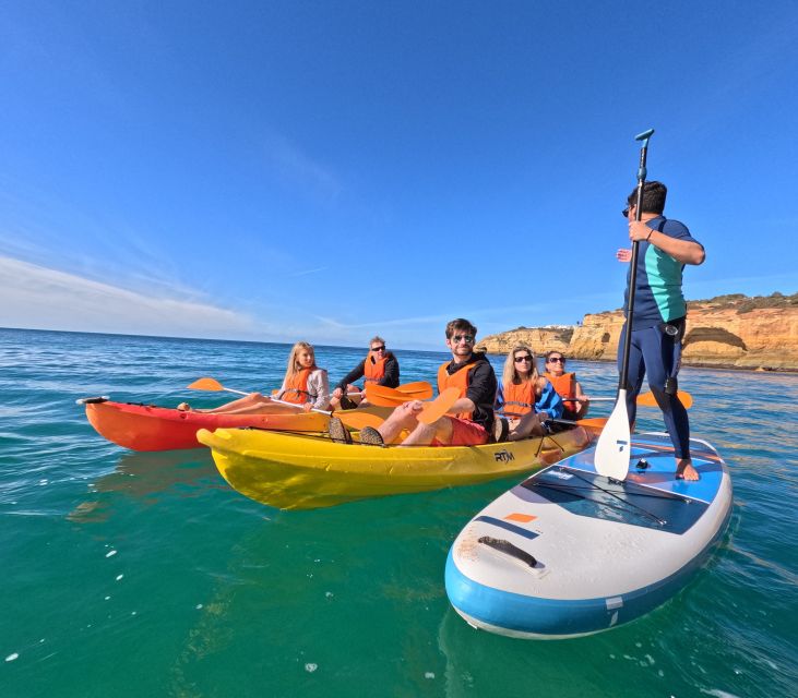 Benagil: Caves, Beaches, and Secret Spots Guided Kayak Tour - Who This Tour Fits Best, and Who Should Skip