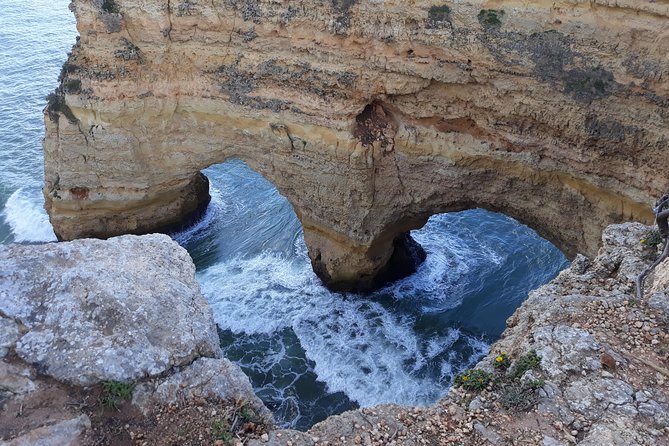 Benagil caves by land in a Tuk Tour - A Tuk Ride That Links Benagil Caves and Algarve Highlights Fast