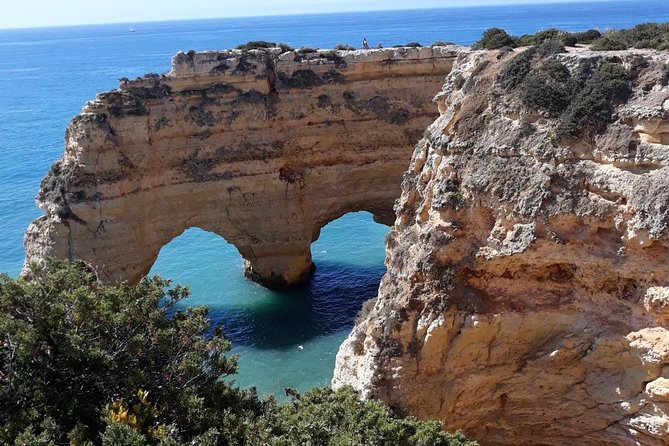 Benagil caves by land in a Tuk Tour - Pickup in Albufeira, the Meeting Point, and How the Day Flows