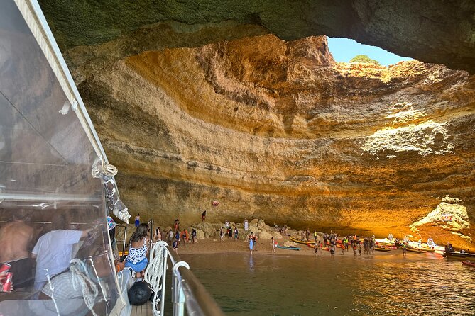 Benagil Caves & Coast from Portimão on an Eco-Friendly Catamaran - The IBA bird islet stop: why spring changes everything