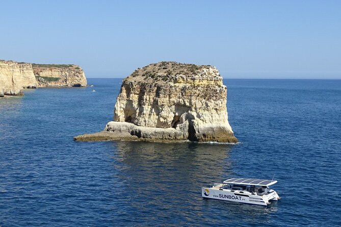 Benagil Caves & Coast from Portimão on an Eco-Friendly Catamaran - Algar de Benagil Cave: the main event, plus real time limits