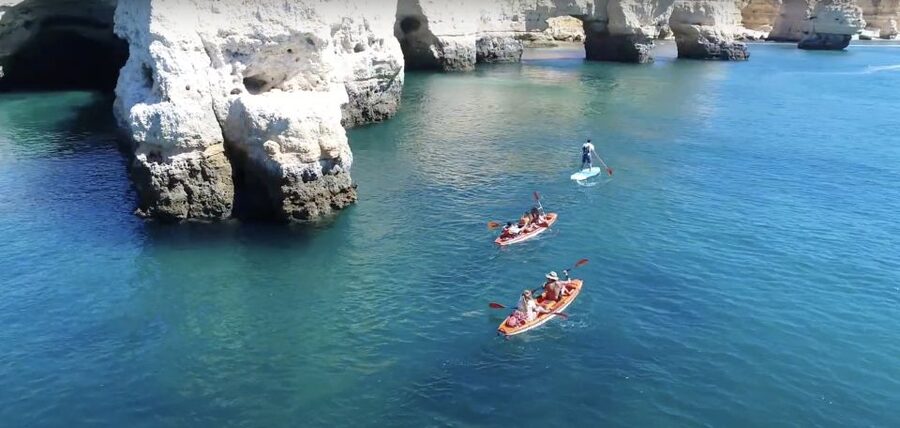 Benagil: Caves, Coves & Secret Beaches Guided Kayaking Tour - Safety briefing and gear, what actually matters on this route