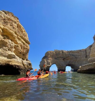 Caves, Coves & Secret Beaches Guided Kayaking Tour