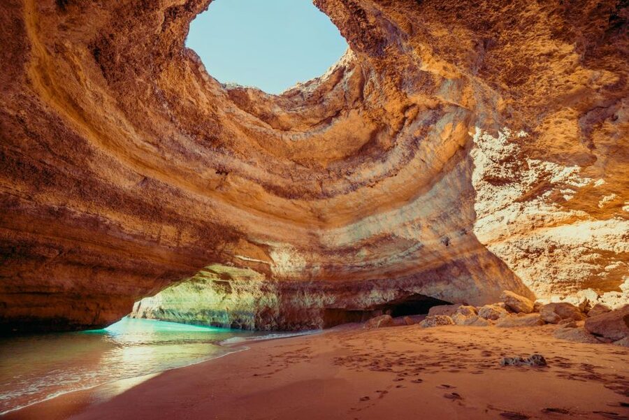 Benagil: Caves, Coves & Secret Beaches Guided Kayaking Tour - Natural Arch, secret stops, and why the in-between coves are the point