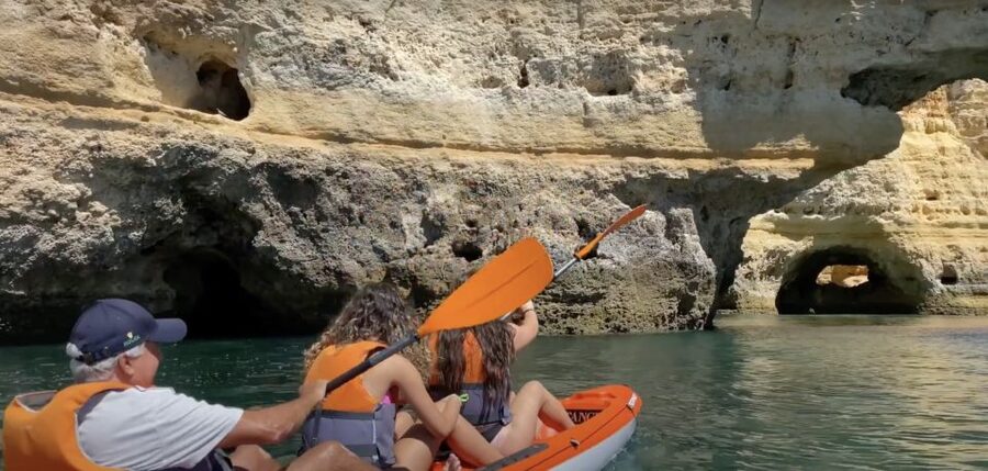 Benagil: Caves, Coves & Secret Beaches Guided Kayaking Tour - Who should book this Benagil caves kayaking tour