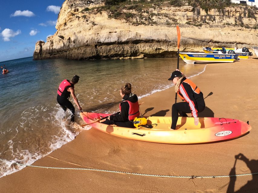 Benagil Caves: Kayaking Tour with a Local Guide - Why Kayaking Algar de Benagil Feels Different From a Boat Tour